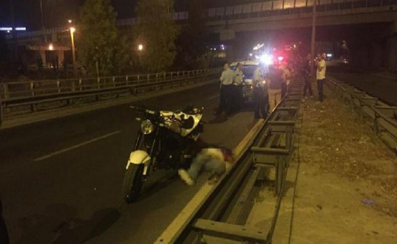 Alkollü motosiklet sürücüsü kaza yaptı: 1 ölü, 1 yaralı